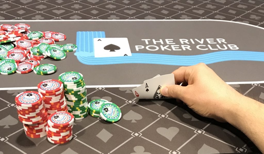 THE RIVER POKER CLUB